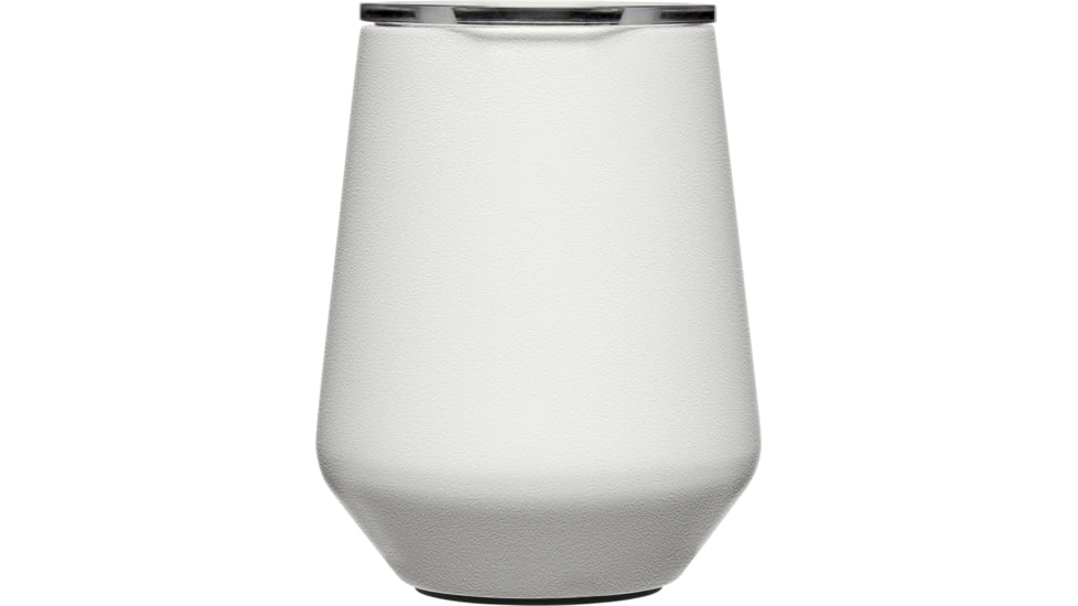 CamelBak Horizon 12 oz Insulated Stainless Steel Wine Tumbler, White, 2392101035
