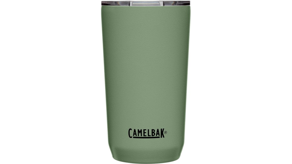 CamelBak Horizon 16 oz Insulated Stainless Steel Tumbler, Moss, 2388301050