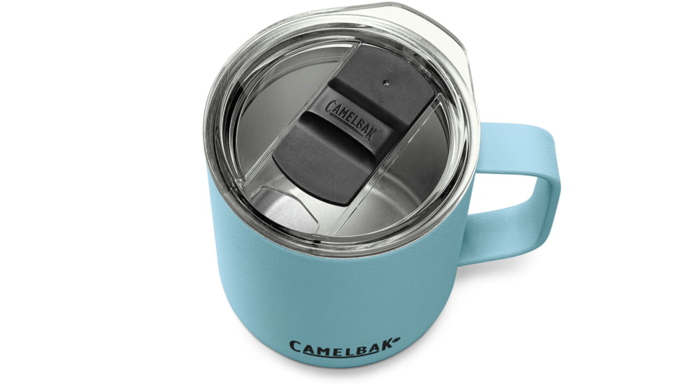 CamelBak Horizon Insulated Stainless Steel Camp Mug, Dusk Blue, 12oz, 2393403035