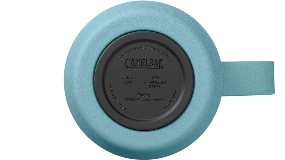 CamelBak Horizon Insulated Stainless Steel Camp Mug, Dusk Blue, 12oz, 2393403035