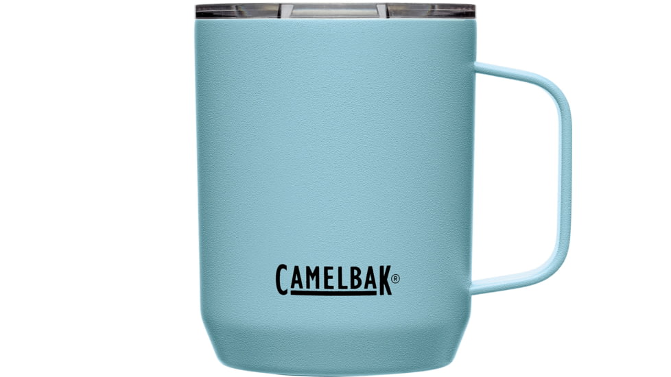 CamelBak Horizon Insulated Stainless Steel Camp Mug, Dusk Blue, .35L / 12oz, 2393403035