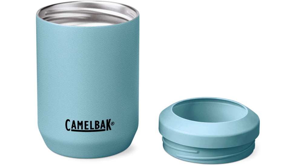 CamelBak Horizon Insulated Stainless Steel Can Cooler Mug, Dusk Blue, 12oz, 2743402035