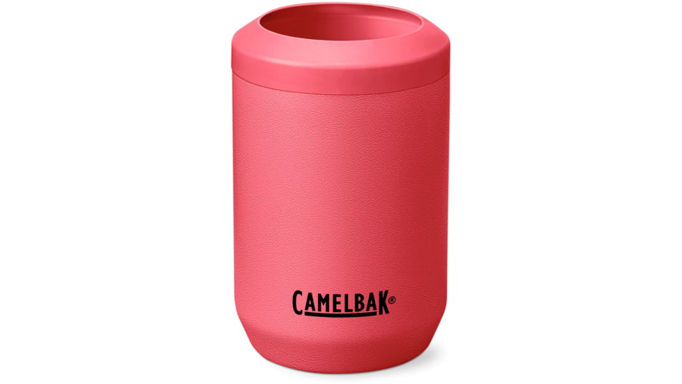 CamelBak Horizon Insulated Stainless Steel Can Cooler Mug, Wild Strawberry, 12oz, 2743602035