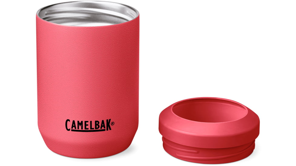 CamelBak Horizon Insulated Stainless Steel Can Cooler Mug, Wild Strawberry, 12oz, 2743602035