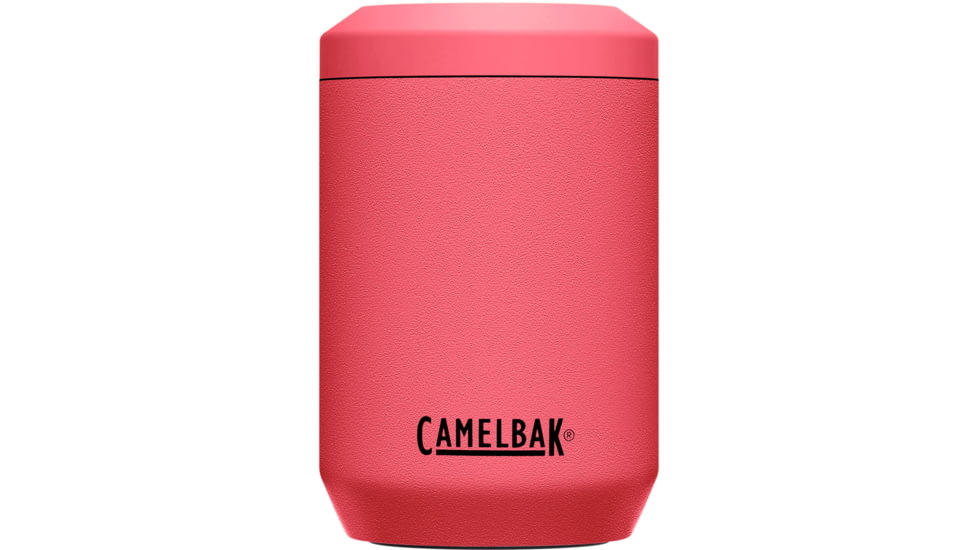 CamelBak Horizon Insulated Stainless Steel Can Cooler Mug, Wild Strawberry, 12oz, 2743602035