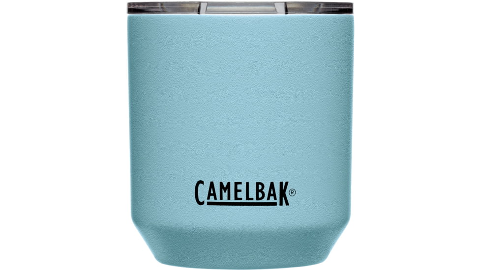CamelBak Horizon Rocks Insulated Stainless Steel Tumbler, Dusk Blue, 10oz, 2391403030