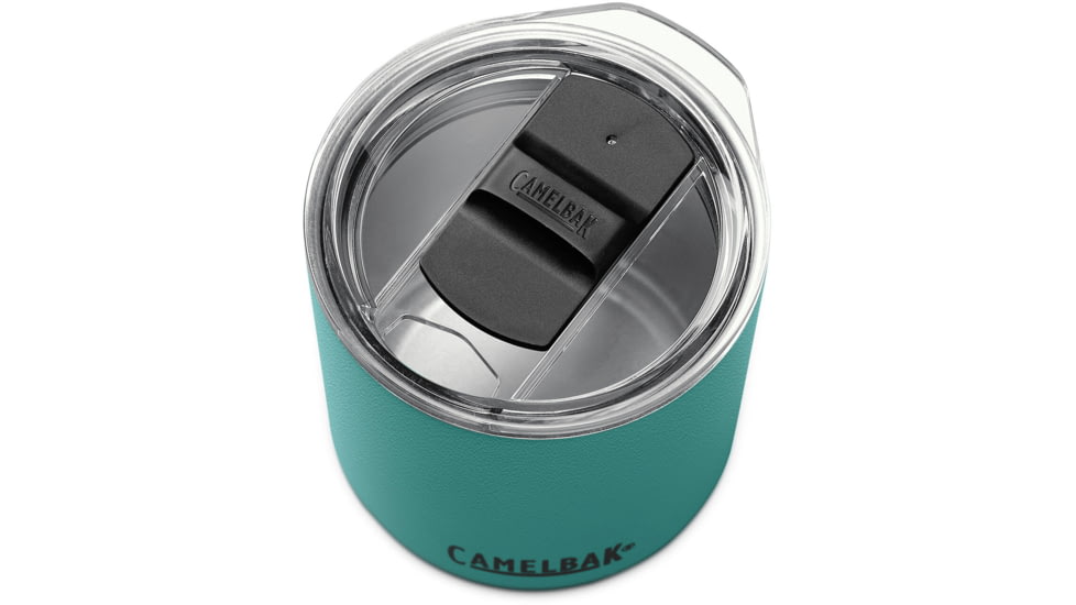CamelBak Horizon Rocks Insulated Stainless Steel Tumbler, Lagoon, 10oz, 2391303030