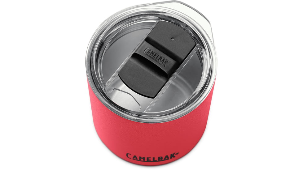 CamelBak Horizon Rocks Insulated Stainless Steel Tumbler, Wild Strawberry, 10oz, 2391601030
