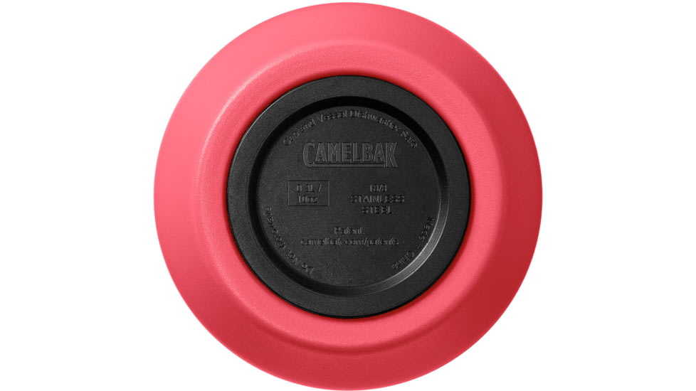 CamelBak Horizon Rocks Insulated Stainless Steel Tumbler, Wild Strawberry, 10oz, 2391601030