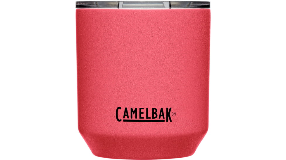 CamelBak Horizon Rocks Insulated Stainless Steel Tumbler, Wild Strawberry, 10oz, 2391601030