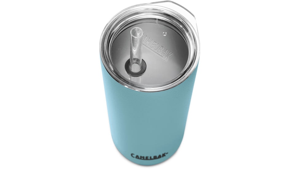 CamelBak Horizon Straw Insulated Stainless Steel Tumbler, Dusk Blue, 20oz, 2747402060