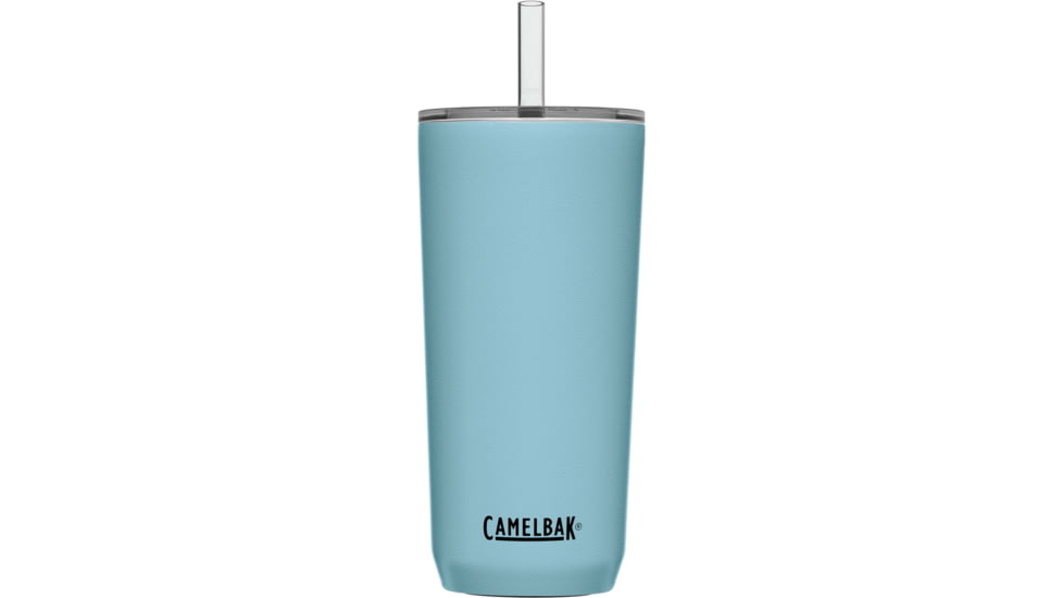 CamelBak Horizon Straw Insulated Stainless Steel Tumbler, Dusk Blue, 20oz, 2747402060