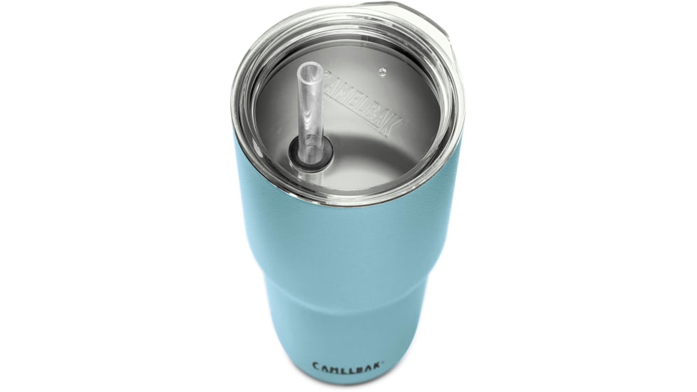 CamelBak Horizon Straw Insulated Stainless Steel Tumbler, Dusk Blue, 30oz, 2748402085