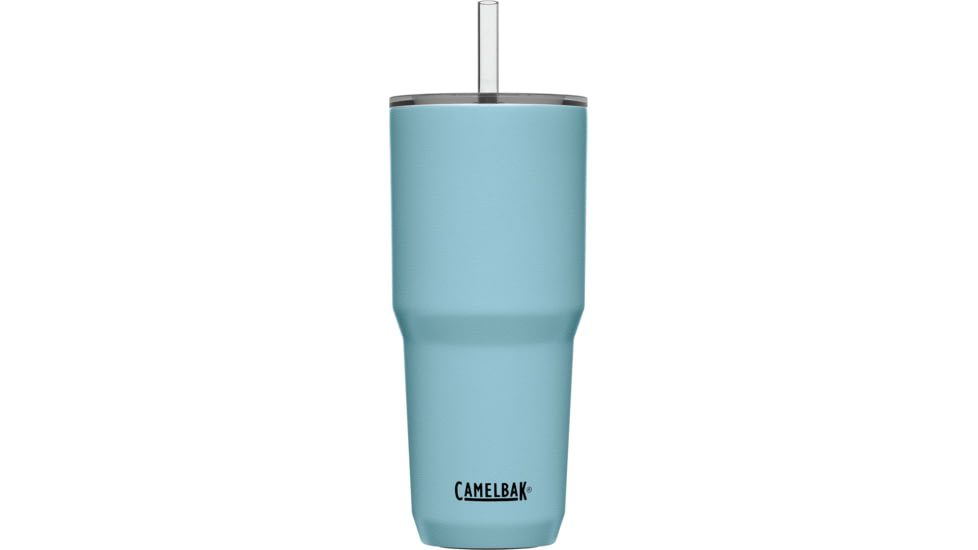 CamelBak Horizon Straw Insulated Stainless Steel Tumbler, Dusk Blue, 30oz, 2748402085