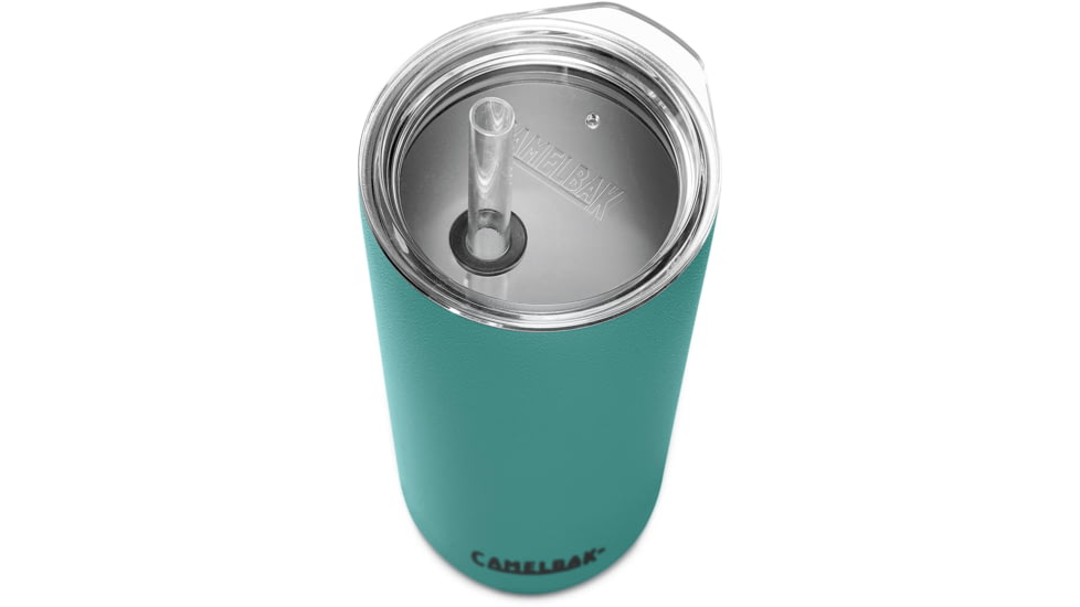 CamelBak Horizon Straw Insulated Stainless Steel Tumbler, Lagoon, 20oz, 2747304060
