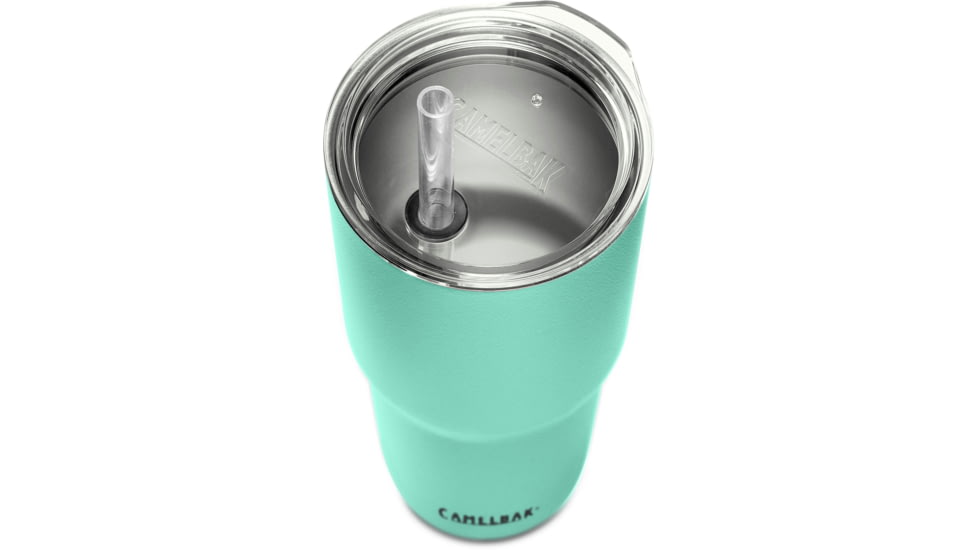 CamelBak Horizon Straw Insulated Stainless Steel Tumbler, Lagoon, 30oz, 2748303085