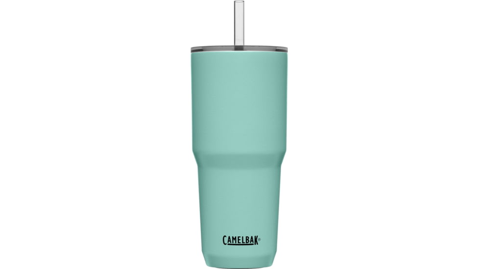 CamelBak Horizon Straw Insulated Stainless Steel Tumbler, Lagoon, 30oz, 2748303085