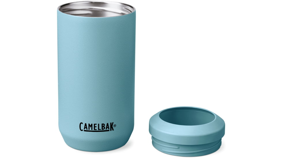 CamelBak Horizon Tall Can Cooler Insulated Stainless Steel Mug, Dusk Blue, 16oz, 2745402050