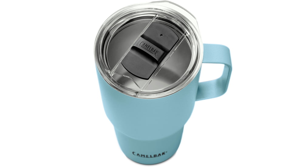CamelBak Horizon Tall Can Cooler Insulated Stainless Steel Mug, Dusk Blue, 24oz, 2746402071