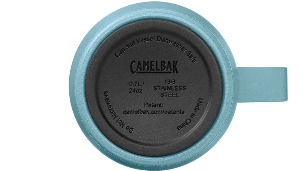 CamelBak Horizon Tall Can Cooler Insulated Stainless Steel Mug, Dusk Blue, 24oz, 2746402071