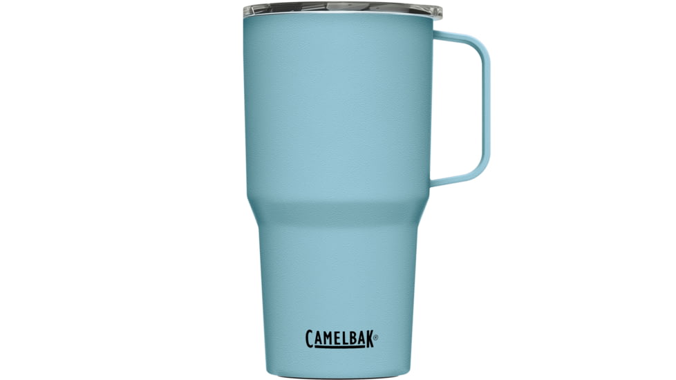 CamelBak Horizon Tall Can Cooler Insulated Stainless Steel Mug, Dusk Blue, 24oz, 2746402071