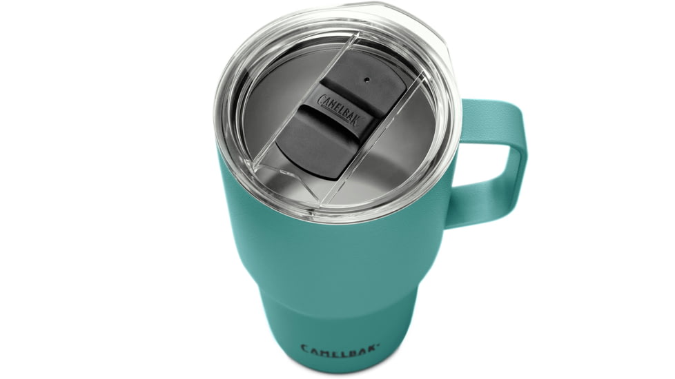 CamelBak Horizon Tall Can Cooler Insulated Stainless Steel Mug, Lagoon, 24oz, 2746303071