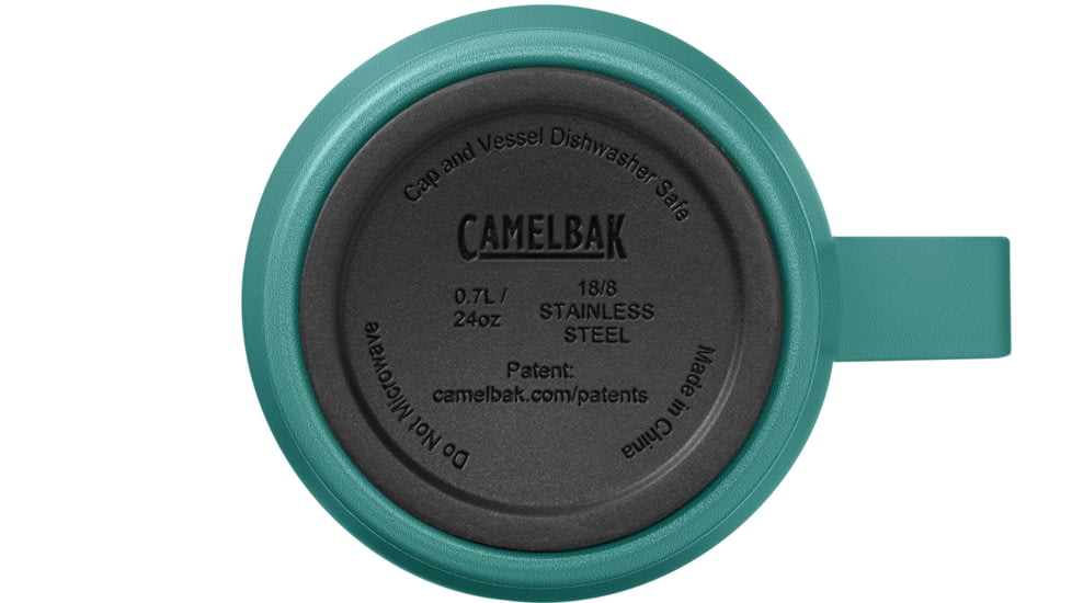 CamelBak Horizon Tall Can Cooler Insulated Stainless Steel Mug, Lagoon, 24oz, 2746303071