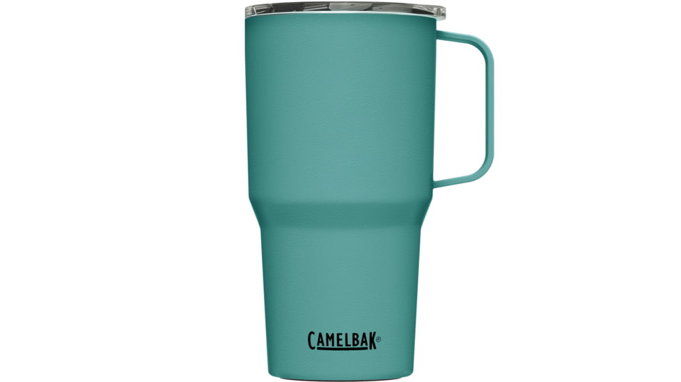CamelBak Horizon Tall Can Cooler Insulated Stainless Steel Mug, Lagoon, 24oz, 2746303071