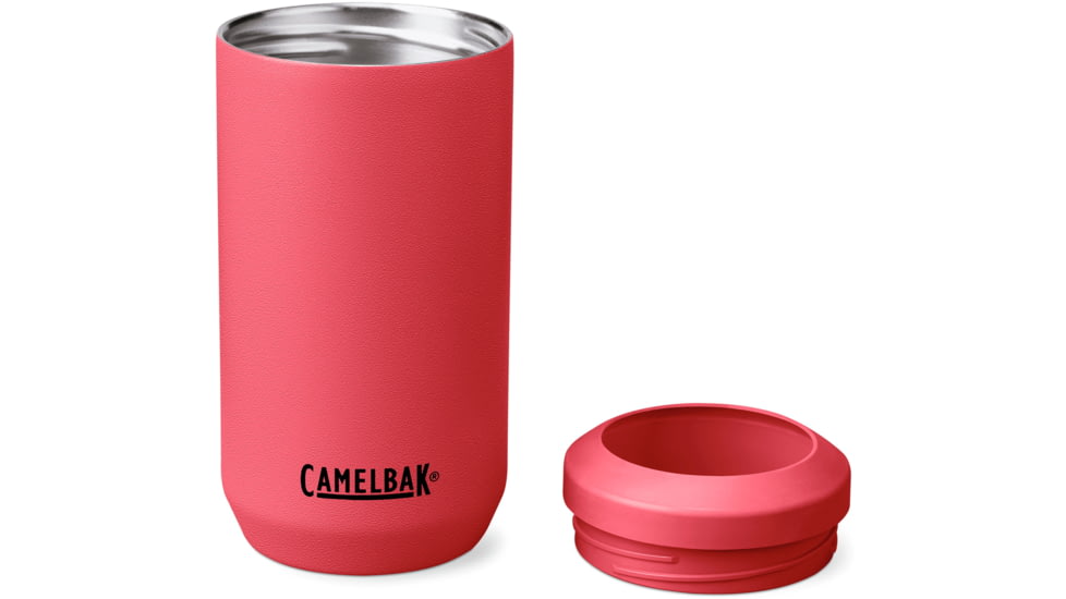 CamelBak Horizon Tall Can Cooler Insulated Stainless Steel Mug, Wild Strawberry, 12oz, 2745602050