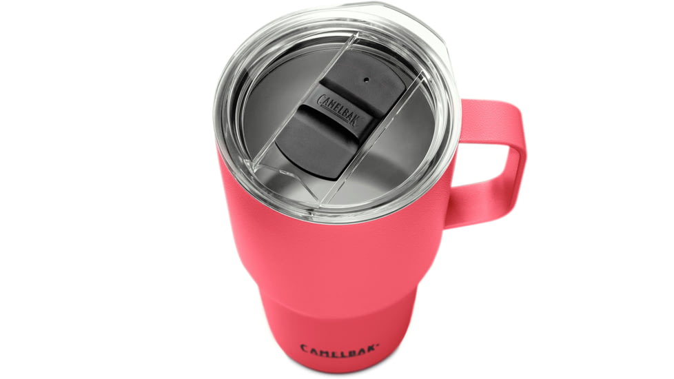 CamelBak Horizon Tall Can Cooler Insulated Stainless Steel Mug, Wild Strawberry, 24oz, 2746602071