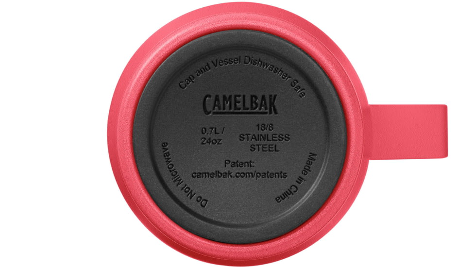 CamelBak Horizon Tall Can Cooler Insulated Stainless Steel Mug, Wild Strawberry, 24oz, 2746602071