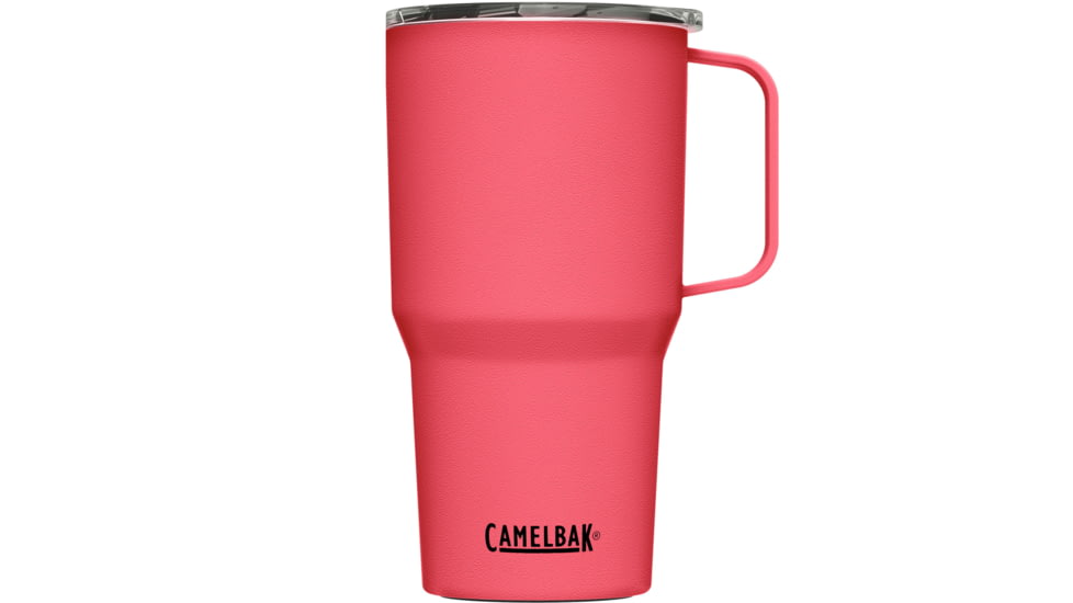 CamelBak Horizon Tall Can Cooler Insulated Stainless Steel Mug, Wild Strawberry, 24oz, 2746602071