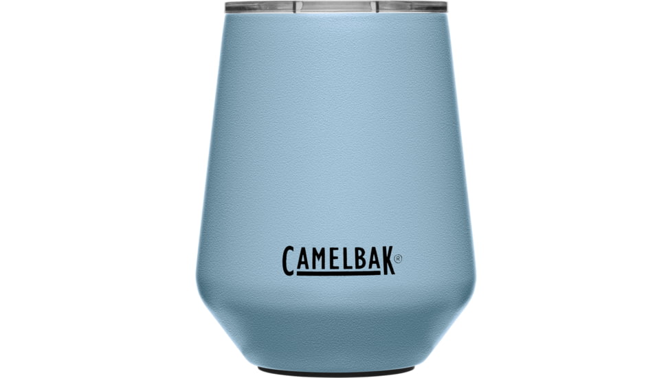CamelBak Horizon Wine Tumbler, SST Vacuum Insulated, Nordic Blue, 12oz, 2392403035