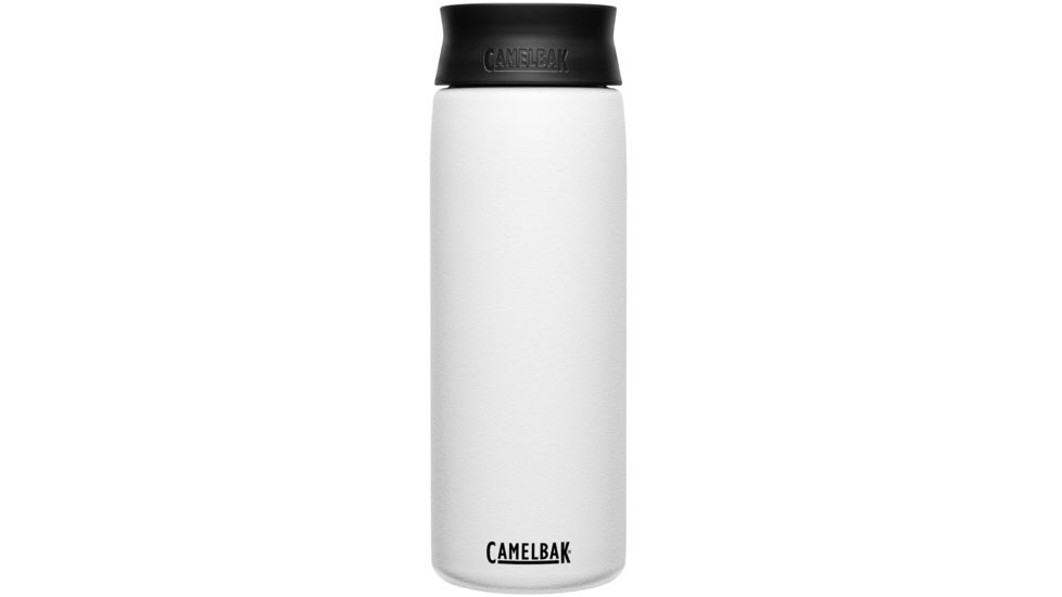 CamelBak Hot Cap Travel Mug, Insulated Stainless Steel, 20 oz, white, 20oz, 1834102060
