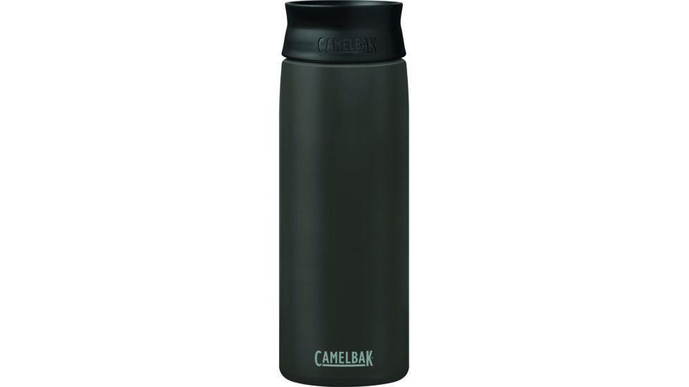 CamelBak Hot Cap Vacuum Stainless Water Bottle, Black, 20oz, 1834002060