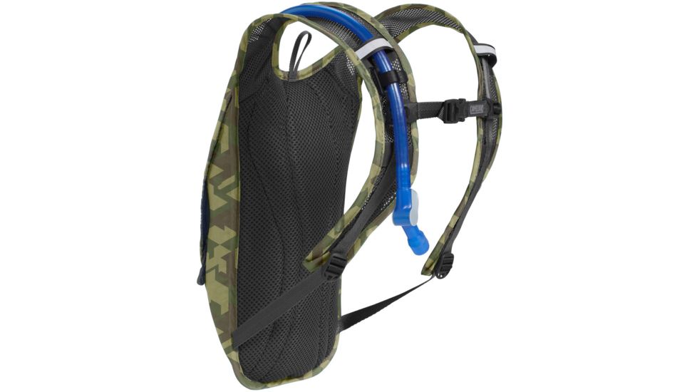 CamelBak HydroBak Hydration Pack, 50 oz, camo/black, 50oz, 1122901000