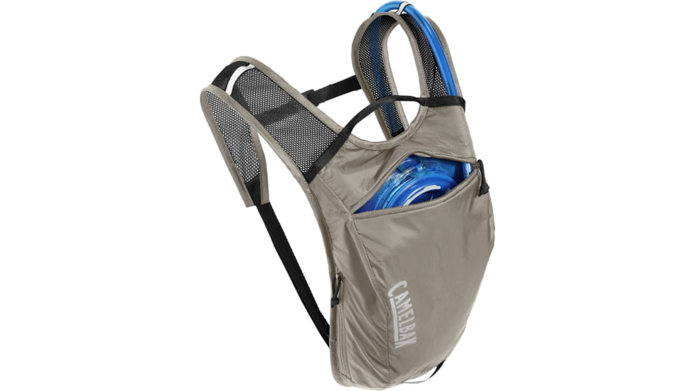 CamelBak Hydrobak Light Backpack, Aluminum/Black, One Size, 2405002000