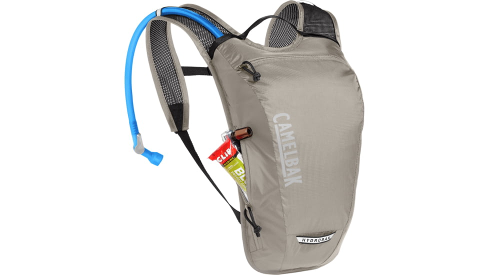 CamelBak Hydrobak Light Backpack, Aluminum/Black, One Size, 2405002000