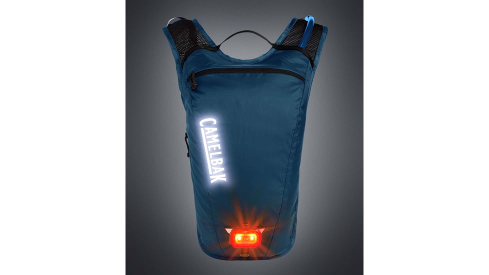 CamelBak Hydrobak Light Backpack, Gibraltar Navy/Black, 2405401000