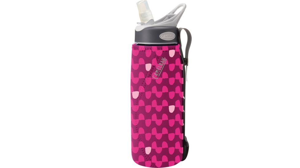 CamelBak .75L Insulated Bottle Sleeve, Purple Dot 90754