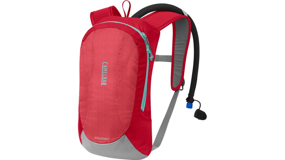 CamelBak Kicker Hydration Pack - Kid's-Sugar Coral/Blue