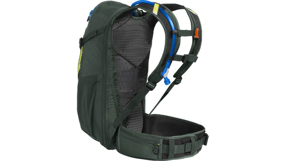 CamelBak Kudu Protector 20, Deep Forest/Brilliant Blue, Small/Medium, 1473303082