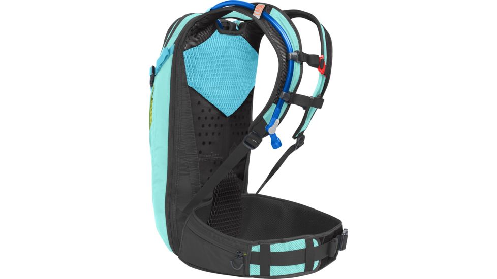 CamelBak Kudu Protector Backpack 10, Lake Blue/Laser Orange, Small/Medium, 1474402082