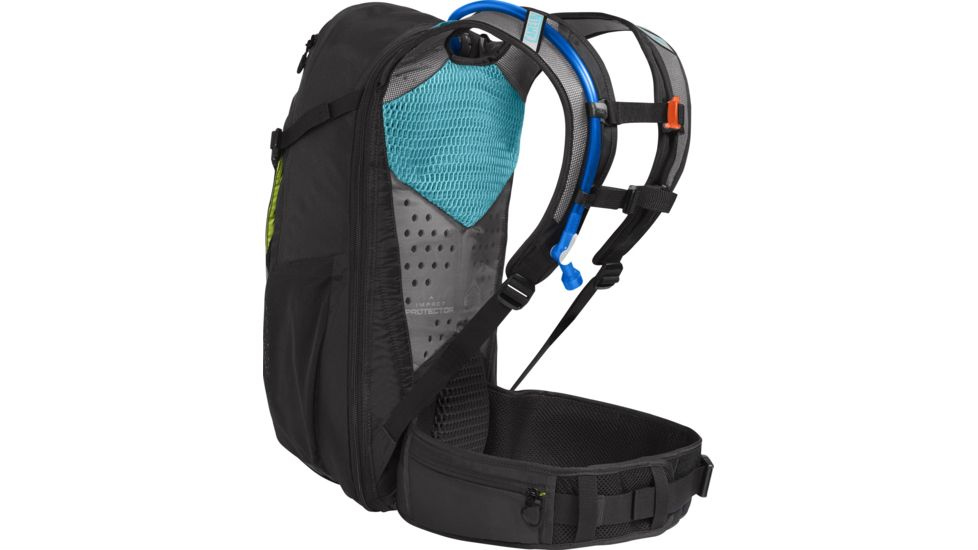 CamelBak Kudu Protector Backpack 20, Black/Burnt Olive, Small/Medium, 1473002082