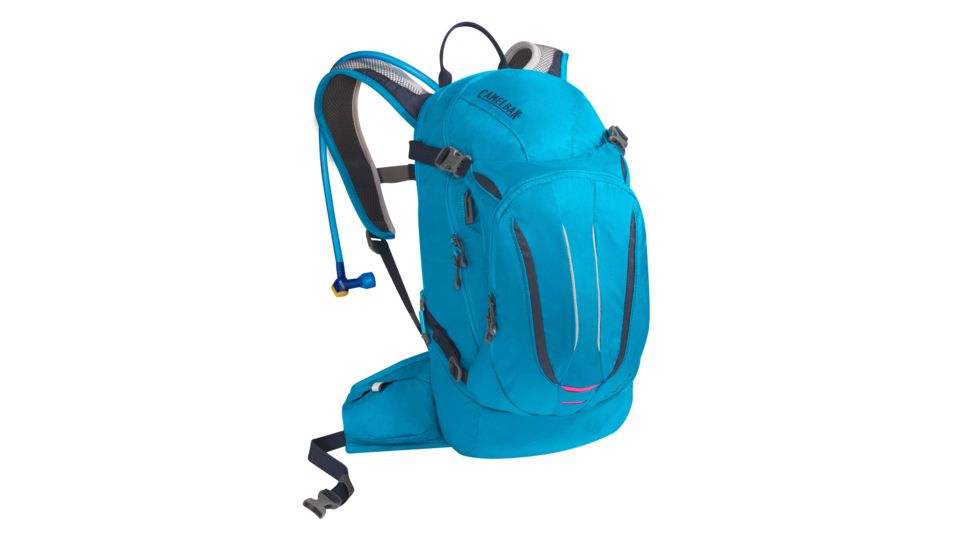 CamelBak L.U.X.E. NV Hydration Pack-AtomicBlue/Black Iris