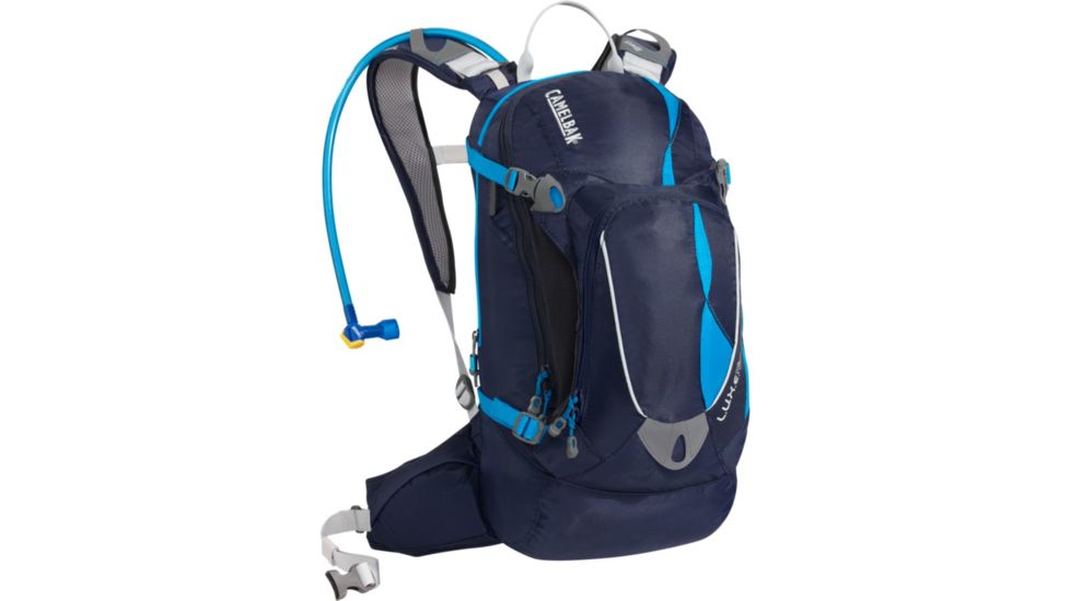 CamelBak L.U.X.E. NV Hydration Pack-Peacoat/Diva Blue