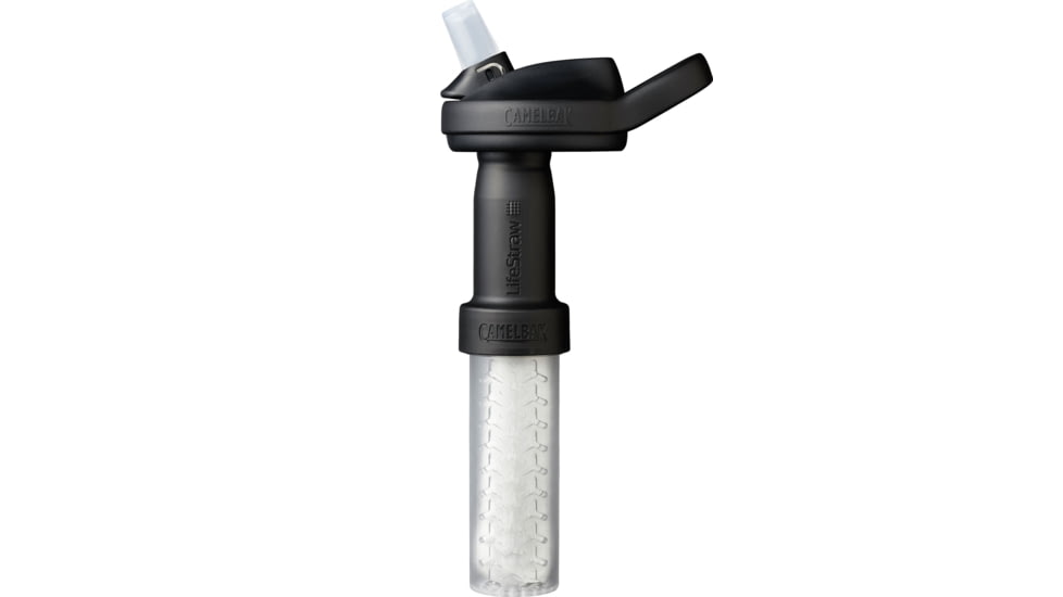 CamelBak LifeStraw Bottle Filter Set, Medium, Black, 2652001000