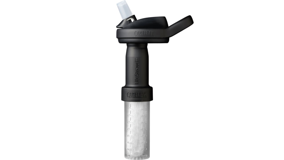 CamelBak LifeStraw Bottle Filter Set, Small, Black, 2558001000