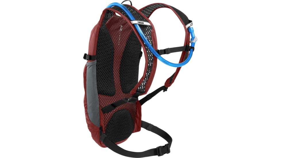 CamelBak Lobo 9 Hydration Pack, Fired Brick/Black, 9L, 2656601000