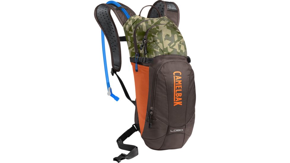 CamelBak Lobo, Brown Seal/Camelflage, 1118201000